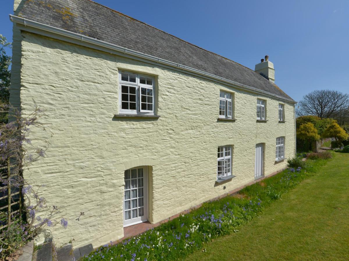 Tregonhawke Farmhouse Cawsand Buitenkant foto