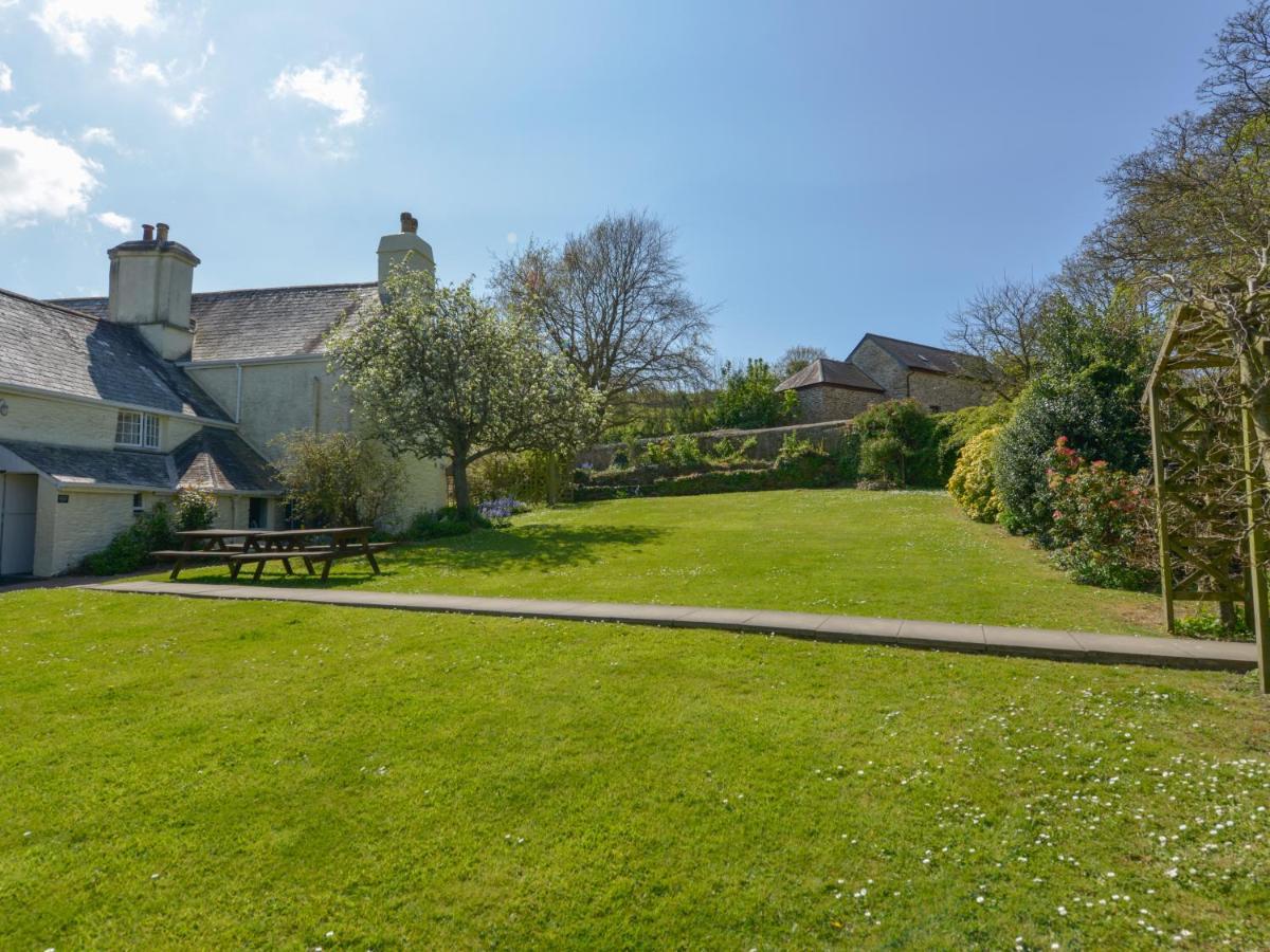 Tregonhawke Farmhouse Cawsand Buitenkant foto